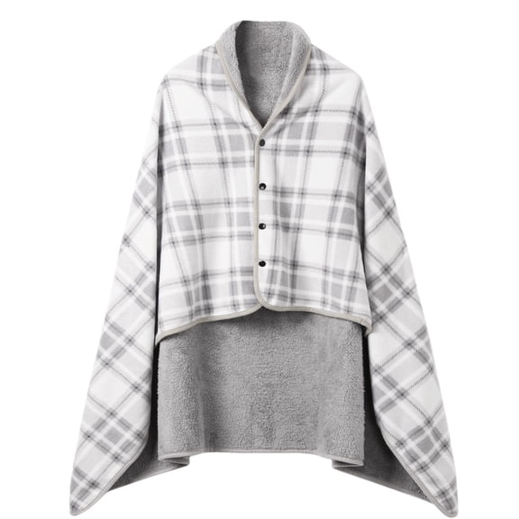 Winter Scarves Pashmina Shawl Womens Large Front Poncho Sweater Wrap Topper Knitted Elegant Shawls Cape for Fall Winter