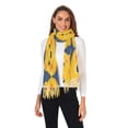 thumbnail image 1 of Winter Scarves for Women Cute Happy Bears Fashion Pashmina Shawl Wraps Long Blanket Scarf for Fall Spring, 1 of 10
