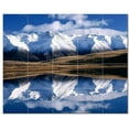 thumbnail image 1 of Winter Scene Ceramic Tile Mural Kitchen Backsplash Bathroom Shower 406452-M54, 1 of 3