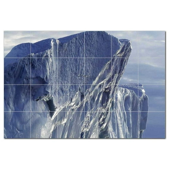 Winter Scene Ceramic Tile Mural Kitchen Backsplash Bathroom Shower 406463-S64