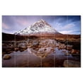 thumbnail image 1 of Winter Scene Ceramic Tile Mural Kitchen Backsplash Bathroom Shower 406464-L64, 1 of 3