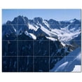 thumbnail image 1 of Winter Scene Ceramic Tile Mural Kitchen Backsplash Bathroom Shower 406466-S54, 1 of 3