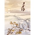 thumbnail image 1 of Winter Scene With Birds And Snow Poster Print By Malcolm Greensmith ?? Adrian Bradburymary Evans, 1 of 3