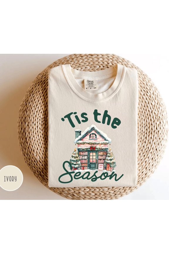 Winter Seasonal Retro Design T-Shirt All Size S-3XL