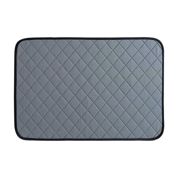 Winter Self Warming Pet Mat, Self Heating Cats Dog Bed Pad 11.8x15.7in, Extra Warm without Electricity, for Indoor Outdoor Pet Crate