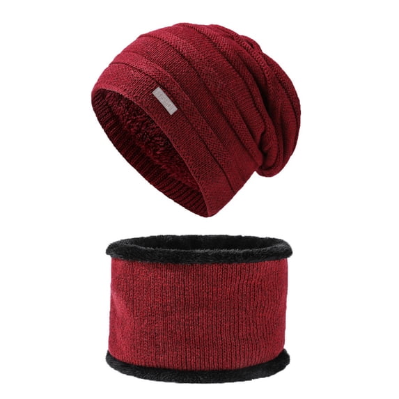Winter Set for Couples Matching Beanie and Scarf Weekend Outings Ski Resorts Hat Scarf