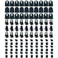 thumbnail image 1 of Yacht & Smith 180 Pack Womens Winter Set of Wholesale Winter Gloves, Beanies, and Cotton Socks, Homeless Shelter Donation Special., 1 of 5
