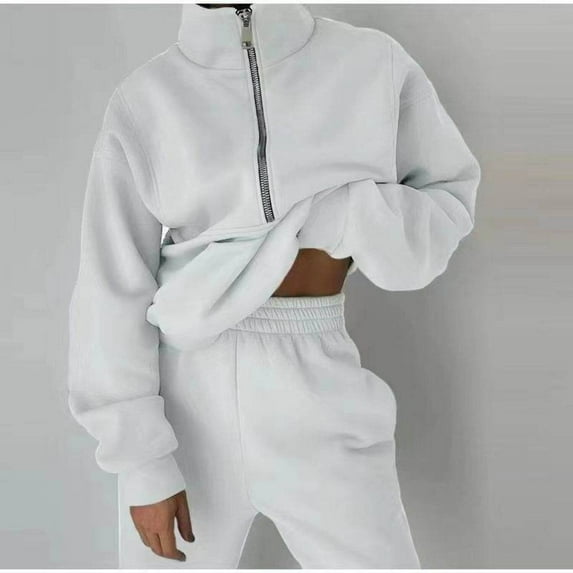 Winter Sexy Women Home Wear Suit Casual Pajamas Set Lady Female Soft Warm Long Sleeve Exposed Navel Vest Shorts Set
