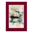 thumbnail image 1 of Winter Shoal I - Framed Print w/glass - Cherry Red, 1 of 8