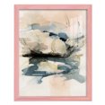 thumbnail image 1 of Winter Shoal I - Framed Print w/glass - Sunset Pink, 1 of 7