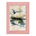 thumbnail image 1 of Winter Shoal II - Framed Print w/glass - Sunset Pink, 1 of 8