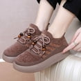 thumbnail image 1 of Winter Shoes Women's Cotton Shoes With Velvet Warm Thick Bottom Women's Boots, 1 of 8