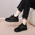 thumbnail image 1 of Winter Shoes Women's Cotton Shoes With Velvet Warm Thick Bottom Women's Boots, 1 of 8