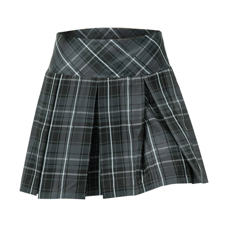 Winter Skater Skirt Women
