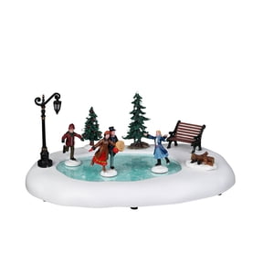 Lemax Village Collection Winter Skating #94024