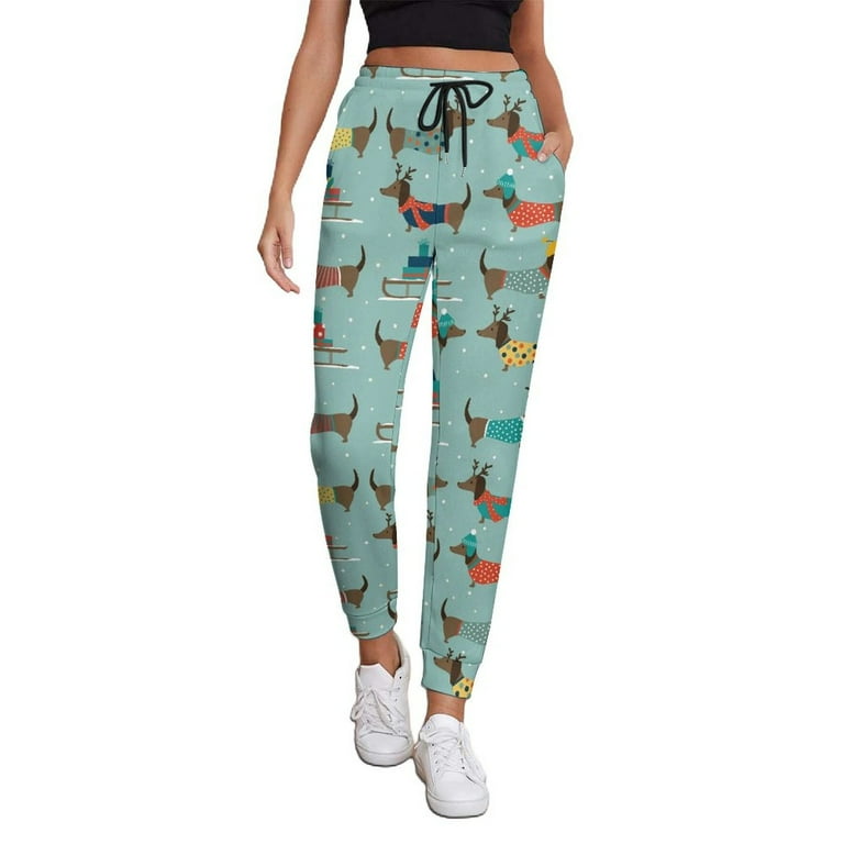 Dachshund Track Pants Dachshund Track Pants