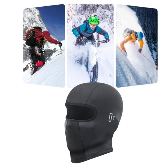 Winter Ski Face for Cold Weather Cycling Motorcycling Outdoor Sports Windproof Thermal