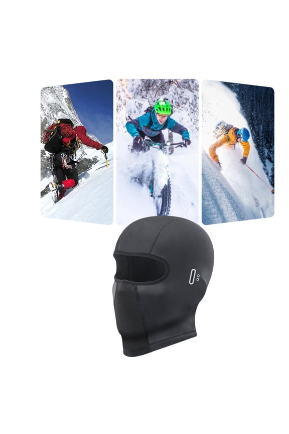 Winter Ski Face for Cold Weather Cycling Motorcycling Outdoor Sports Windproof Thermal
