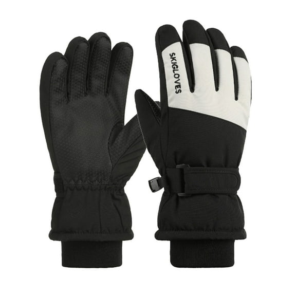 Winter Ski Gloves for Kids - Warm, Anti-, Screen-Touch Gloves for Snow Sports & Outdoor Play