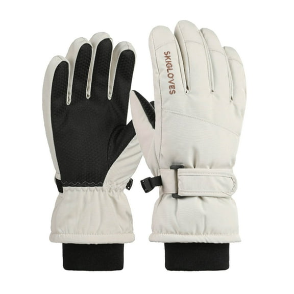 Winter Ski Gloves for Kids - Warm, Anti-, Screen-Touch Gloves for Snow Sports & Outdoor Play