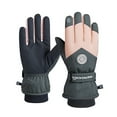thumbnail image 1 of Winter Ski Gloves for Men and Women - Outdoor Warm Windproof Couple Riding Gloves with Thick Insulation, 1 of 5