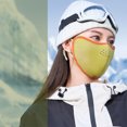 thumbnail image 1 of Winter Ski Mask Fleece Lined Warm Breathable Windproof Face Mask Outdoor Riding Cycling Cold Weather Protection Multi Purpose Full Face Mask, 1 of 6