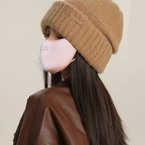 Winter Ski Mask Fleece Lined Warm Breathable Windproof Face Mask Outdoor Riding Cycling Cold Weather Protection Multi Purpose Full Face Mask