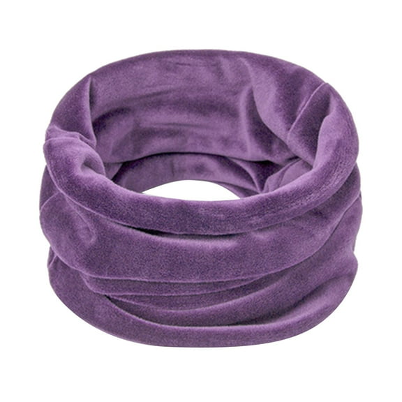 Winter Ski Neck Protector Female Autumn And Winter Gold Velvet Windproof Neck Protector Neck Scarf Thickened Windproof Collar Scarf Dome Cap for Men Silk Scarf for Hair Satin Scarf Toddler Turtleneck