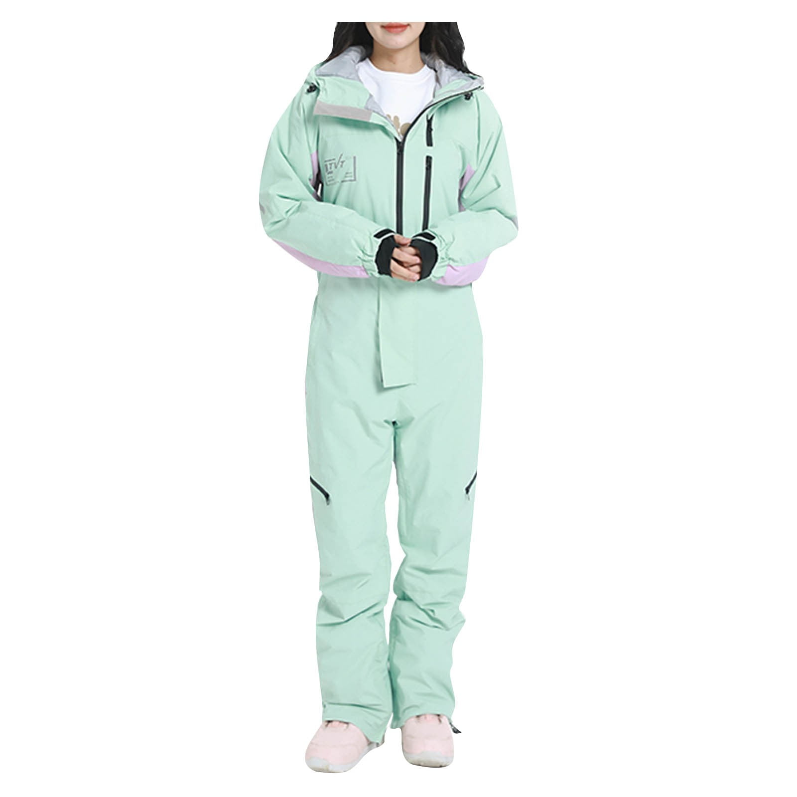 Winter Ski! Ruimatai Women's Snow Suit 2023 Winter Fashion Warm Ski Suit Jackets Women's Ski