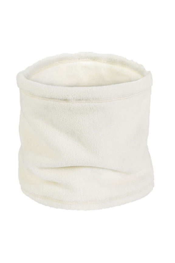 Winter Ski Scarf Double-Layer Thickened Cycling Neck Warmer Outdoor Sports Face and Neck Mask,White