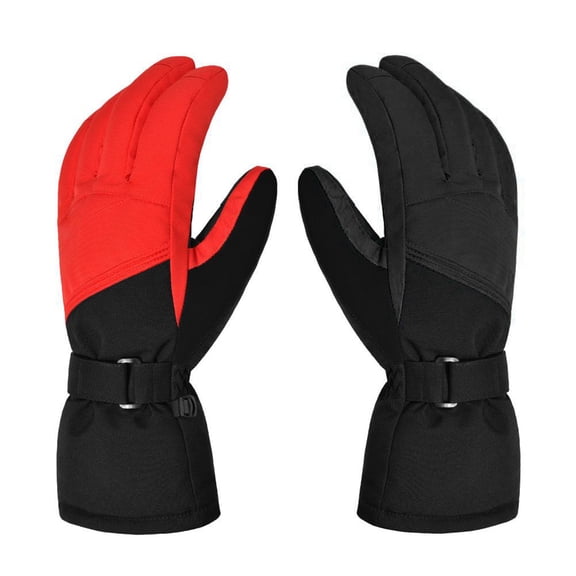 Winter Ski Snow Gloves for Men, Women, Youth | Touchscreen & Waterproof Cold Weather Hand Warming Gloves Winter Work Gloves