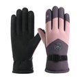 thumbnail image 1 of Winter Ski Snow Gloves for Men Women, Youth Touchscreen & Waterproof Cold Weather Hand Warming Gloves Winter Work Gloves, 1 of 8