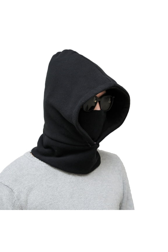 Winter Skullies Hat Men Warm Cycling Ski Windproof Cap Women Scarf Caps Bonnet Knitted Hats