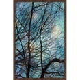 thumbnail image 1 of "Winter Sky" Framed Painting Print, 1 of 4