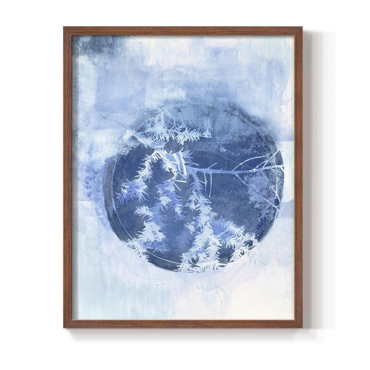 Winter Sky Framed Print - Solid Wood in Single Picture Frame Solid Wood 2 Framed Print