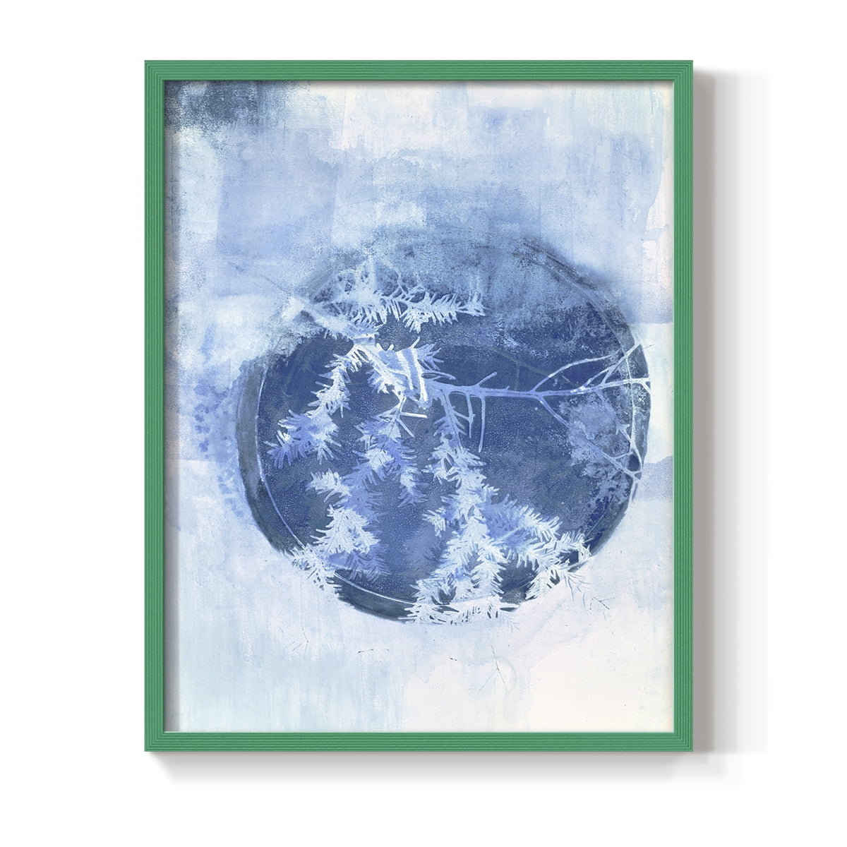 Winter Sky Framed Print - Solid Wood in Single Picture Frame Solid Wood 2 Framed Print