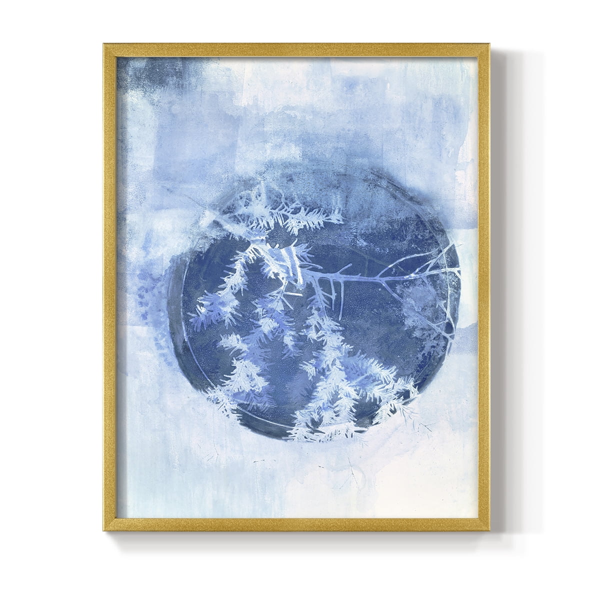 Winter Sky Framed Print - Solid Wood in Single Picture Frame Solid Wood 2 Framed Print