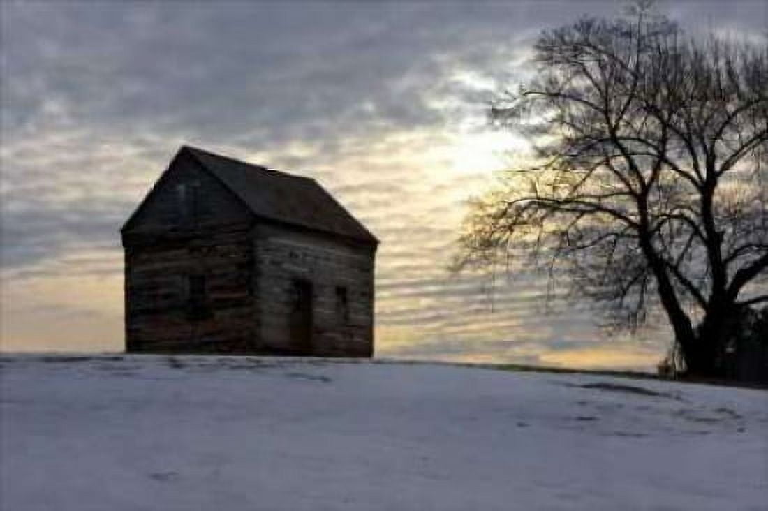Winter Sky I Canvas Art - Alan Hausenflock (24 x 36)