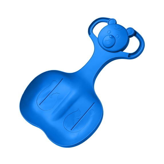 Winter Sled for Kids and Adults, Thickened Snow Sled for Snow, Grass, and Sand Sliding