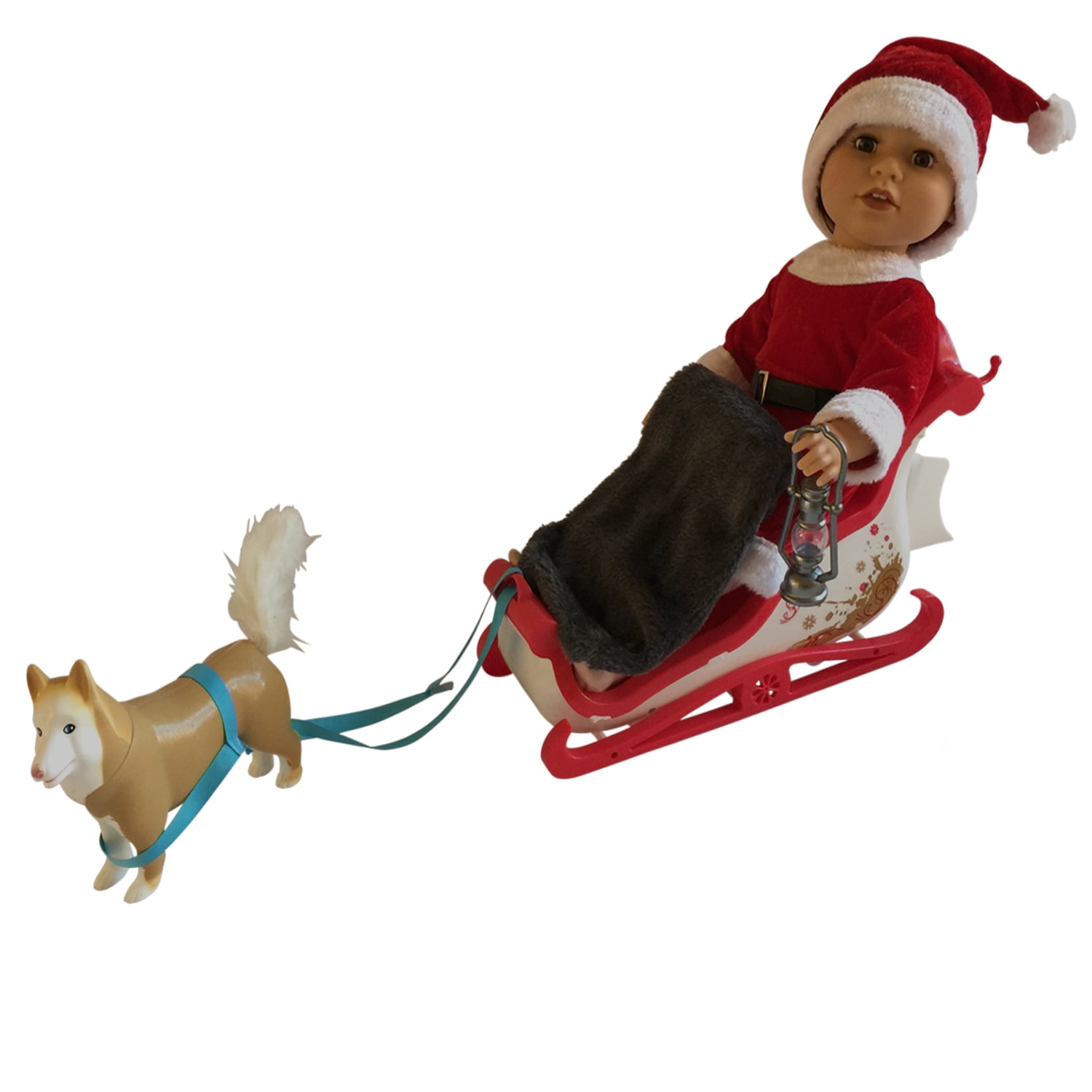 American girl doll sleigh hotsell