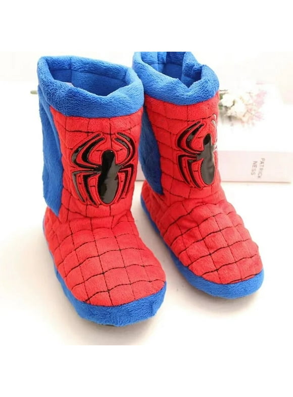 childrens spiderman slippers