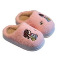 thumbnail image 1 of Winter Slippers for Kids Warm House Heelless Slippers Non slip Soft Sole Flat Bottom Inner shoes Bedroom Home Slippers, 1 of 15