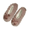 thumbnail image 1 of Winter Slippers for Women Closed Toe Thick Warm Indoor And Outdoor Shoes Fuzzy Memory Foam Slip On Winter Slippers, 1 of 5