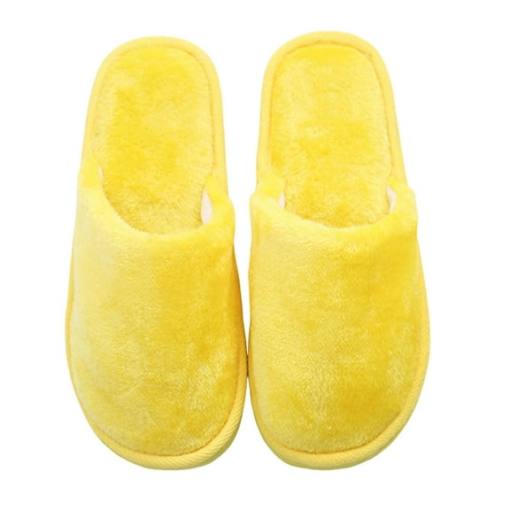 Winter Slippers for Women Memory Foam Non Slip Hotel Shoes Fuzzy Indoor And Outdoor Slip On Fleece Home Slippers