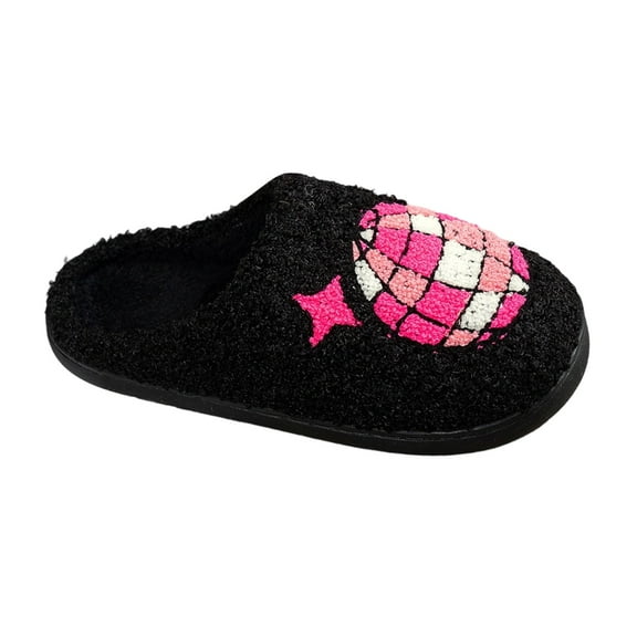 Winter Slippers for Women Wide Memory Foam Warm Shoes Fuzzy Indoor And Outdoor Fleece Cozy Winter Slippers