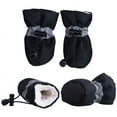 thumbnail image 1 of Winter Small Dog Boots Anti-Slip Puppy Shoes Pet Protective Rain Snow Booties, 1 of 7