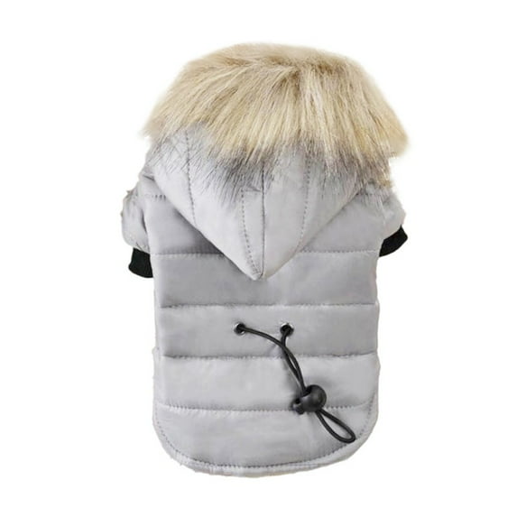 Winter Small Large Dogs Clothes Wear Jacket Costume Chihuahua Coats Yorkshire For Pets Clothing With Caps8