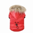 thumbnail image 1 of Winter Small Large Dogs Clothes Wear Jacket Costume Chihuahua Coats Yorkshire For Pets Clothing With Caps8, 1 of 6
