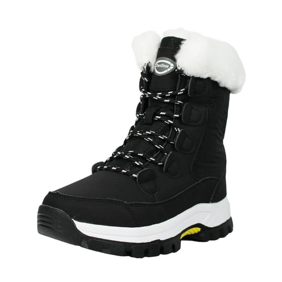 Winter Warm Snow Boots for Women Comfortable Outdoor Snow Shoes Waterproof Hiking Boots