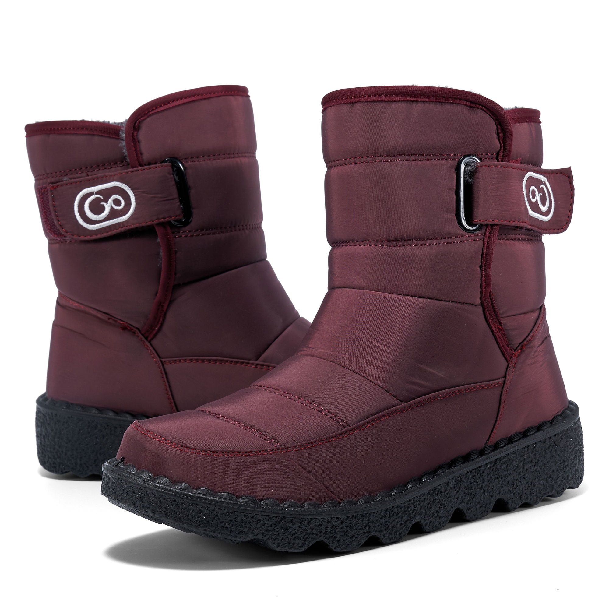 Ladies waterproof top shoes and boots